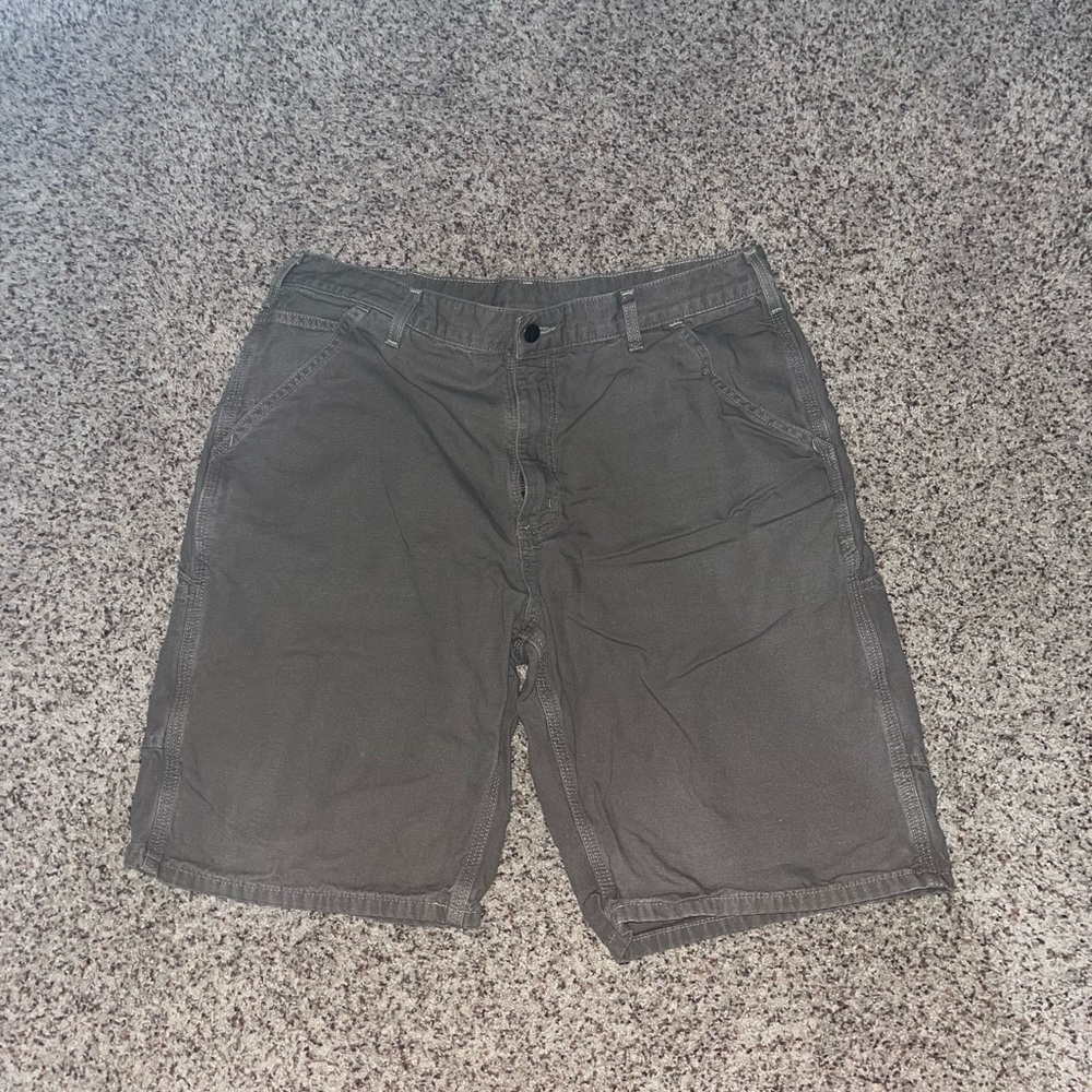 Carhartt Men's Dark Gray Cargo Shorts
